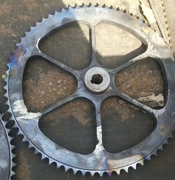 機(jī)械鏈輪定制加工