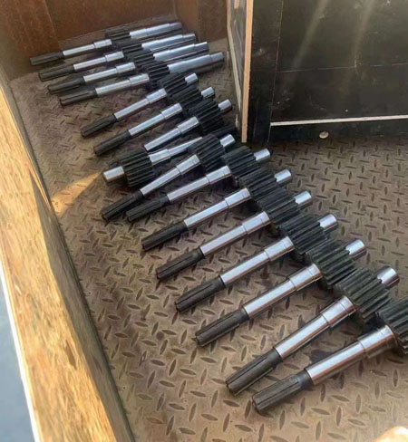 齒輪軸加工